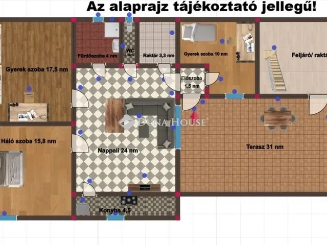 Eladó ház Dömsöd 83 nm