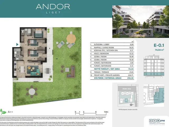 Eladó lakás Budapest XI. kerület, Kelenföld 74 nm
