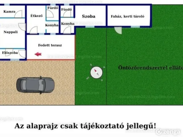 Eladó ház Tápiószecső 110 nm
