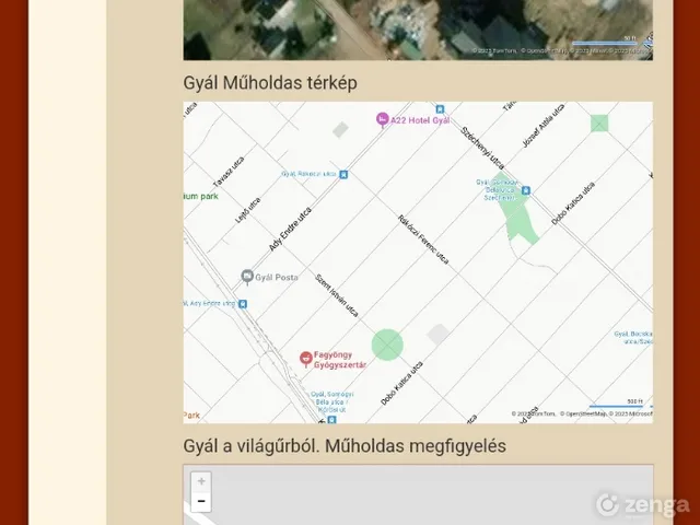 Eladó telek Gyál, Pipacs 1960 nm