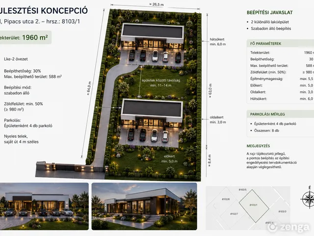 Eladó telek Gyál, Gyálliget 2000 nm