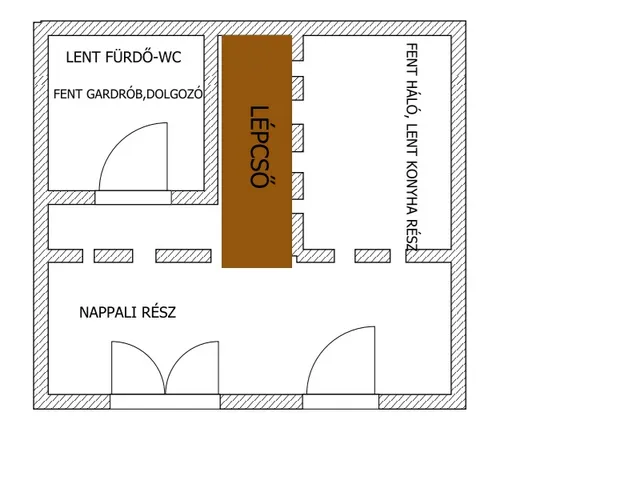 Eladó lakás Budapest VI. kerület, Nagykörúton kívüli terület, Székely Bertalan 36 nm