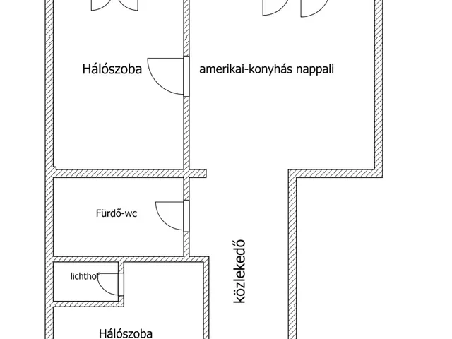 Eladó lakás Budapest VII. kerület, Külső-Erzsébetváros 68 nm