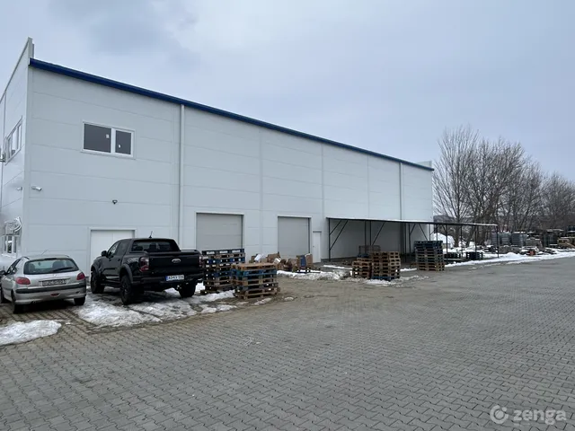 Kiadó kereskedelmi és ipari ingatlan Dunakeszi, Dunakeszi Déli Ipari Park 280 nm