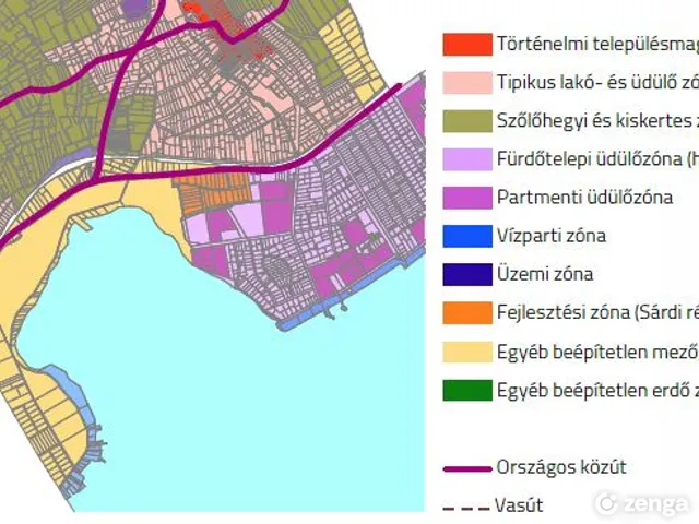Eladó telek Csopak 1126 nm