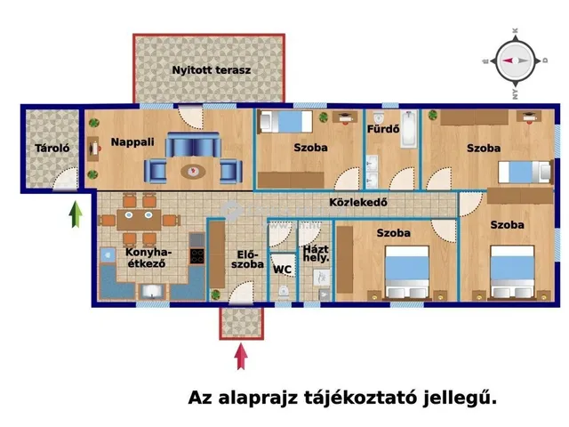 Eladó ház Kiskunlacháza 94 nm