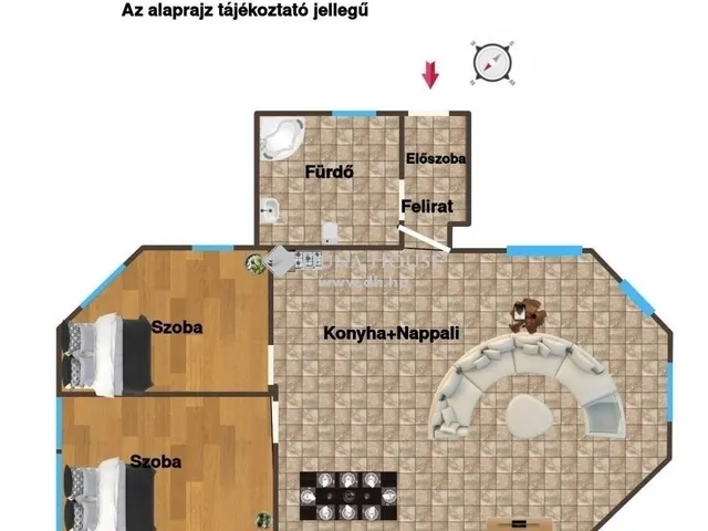 Eladó lakás Ócsa 77 nm