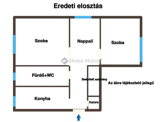 Eladó lakás Budapest X. kerület 56 nm