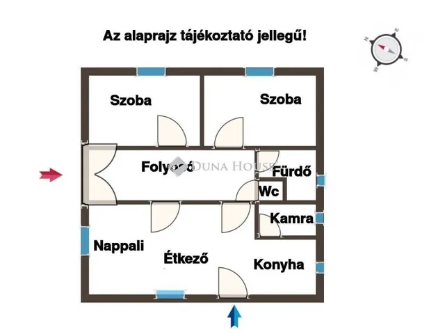 Eladó ház Bugyi 85 nm