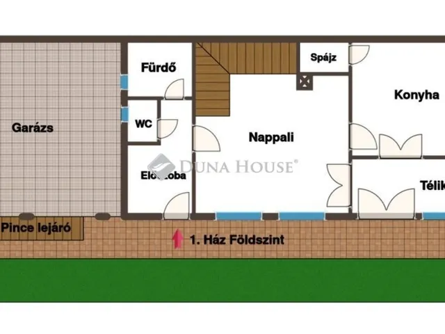 Eladó ház Budapest XX. kerület 198 nm