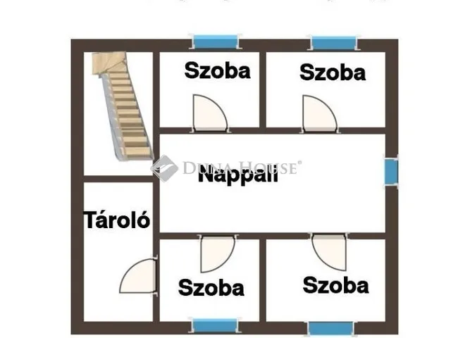 Eladó ház Balatoncsicsó 300 nm