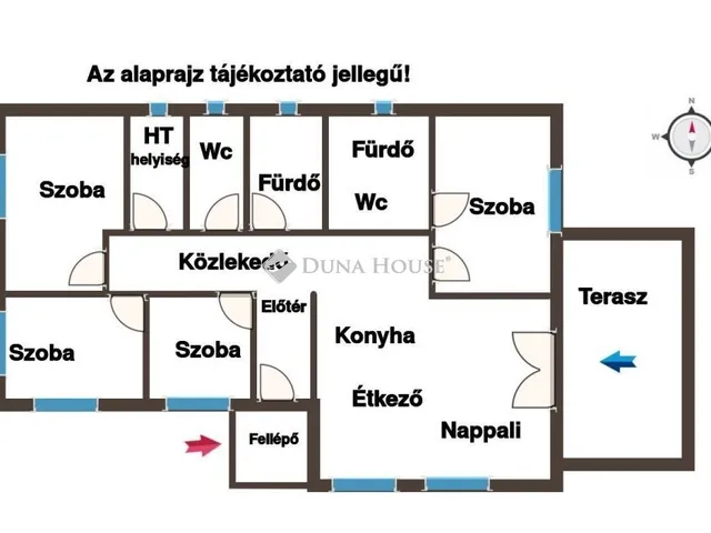 Eladó ház Szigetbecse 123 nm