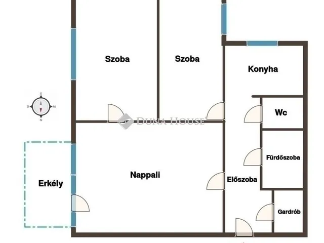 Eladó lakás Budapest XVI. kerület 58 nm