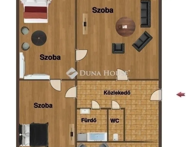 Eladó lakás Budapest X. kerület 68 nm