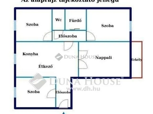 Eladó lakás Budapest X. kerület 74 nm