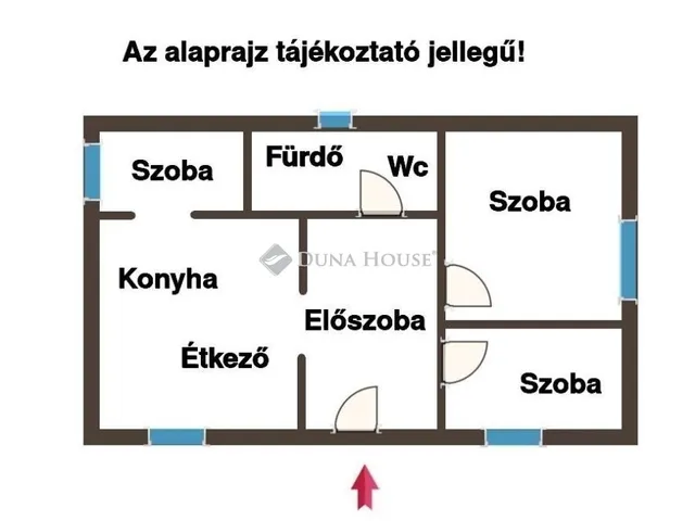 Eladó ház Bugyi 58 nm