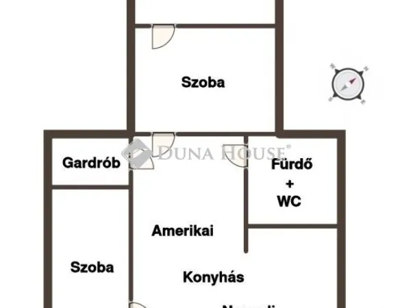 Eladó lakás Budapest VIII. kerület 57 nm