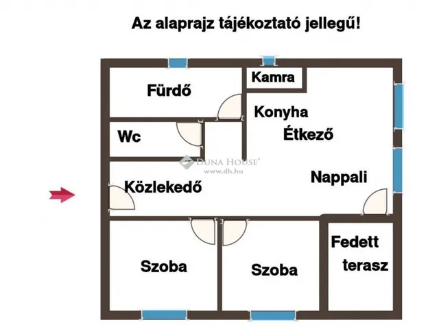 Eladó lakás Dabas 73 nm