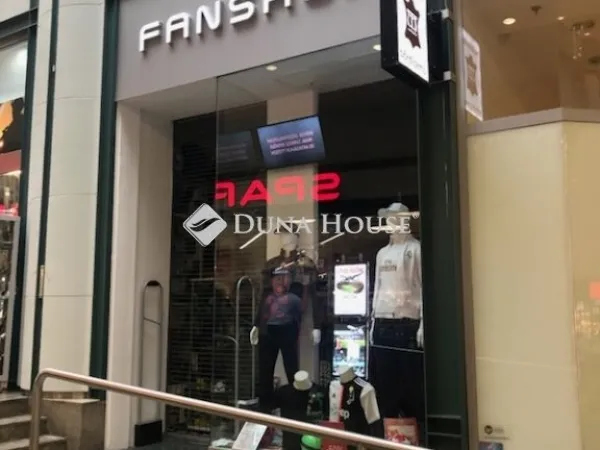 Eladó kereskedelmi és ipari ingatlan Budapest VI. kerület 35 nm