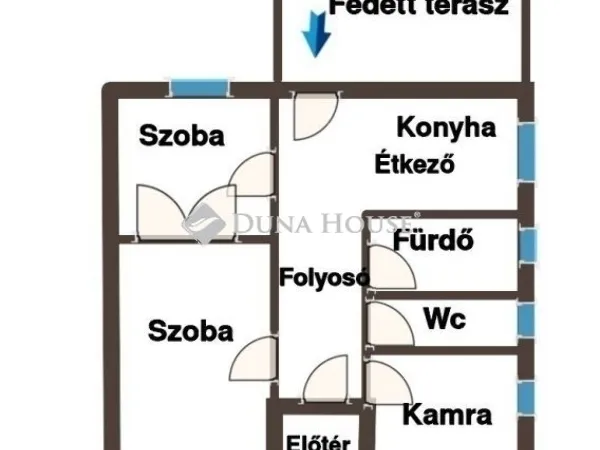 Eladó lakás Ócsa 59 nm