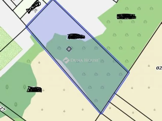 Eladó telek Bugyi 11950 nm