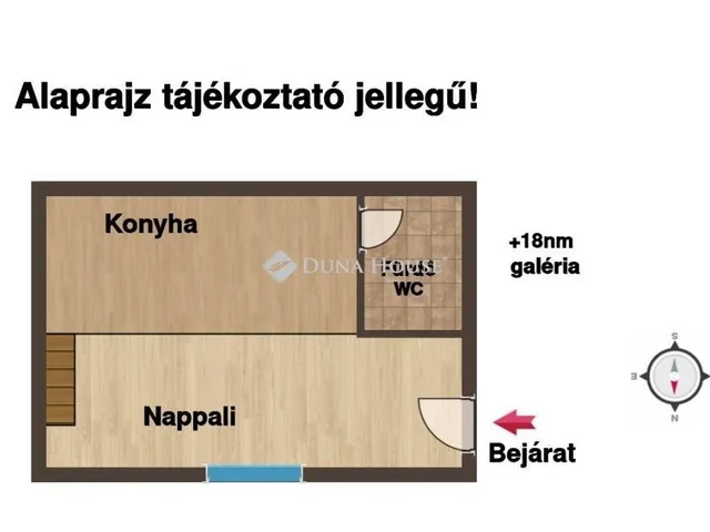 Eladó lakás Budapest VIII. kerület 38 nm