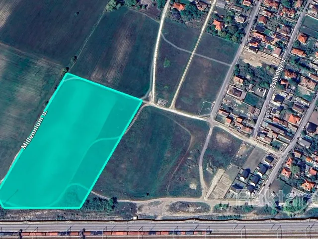 Eladó mezőgazdasági ingatlan Budapest XXIII. kerület, Millennium telep 32400 nm