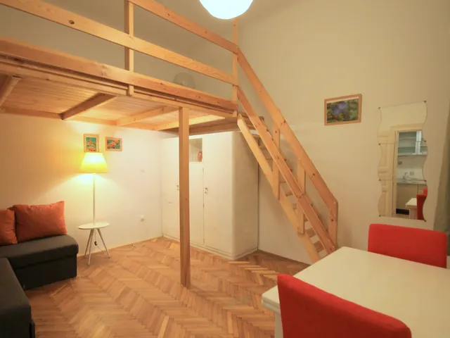 Kiadó lakás Budapest XI. kerület, Lágymányos 25 nm