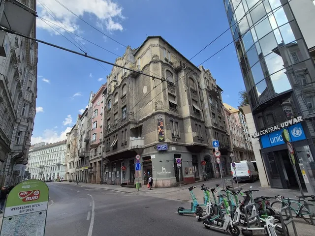Kiadó lakás Budapest VII. kerület, Belső-Erzsébetváros 46 nm