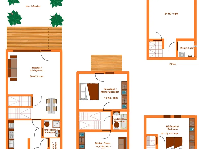 Kiadó lakás Budapest XII. kerület, Istenhegy, Istenhegyi út 56. 120 nm