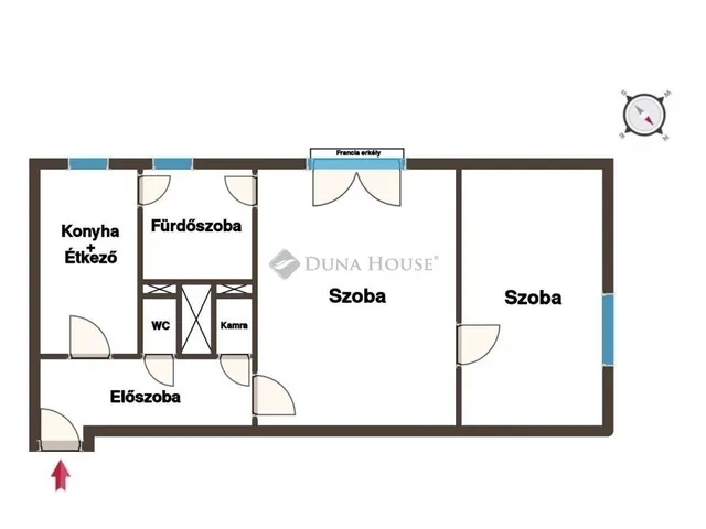 Eladó lakás Budapest XIV. kerület 51 nm