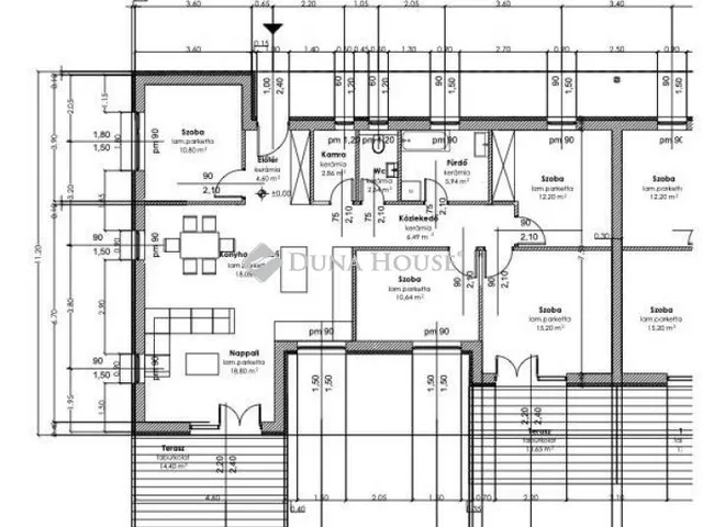 Eladó ház Tahitótfalu 108 nm