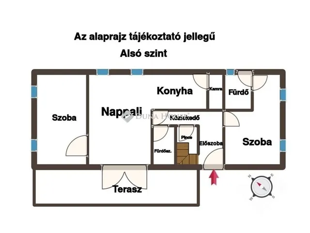Eladó ház Szentendre 240 nm