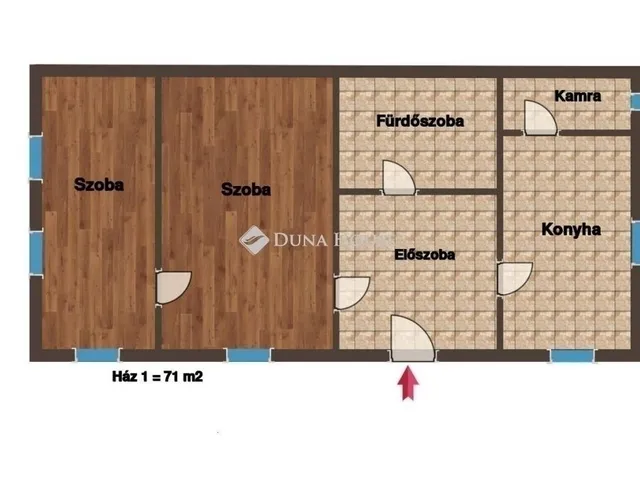 Eladó ház Budapest XV. kerület, Rákospalota 106 nm