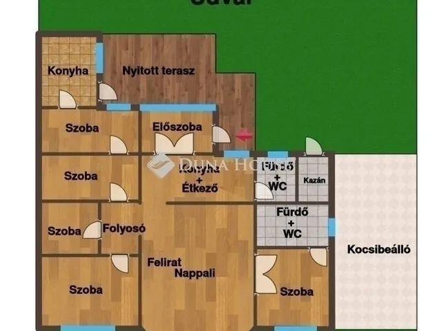Eladó ház Budapest XV. kerület, Pestújhely 107 nm