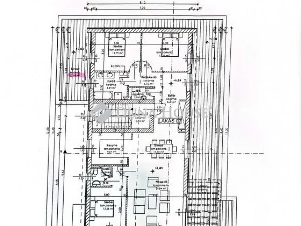 Eladó lakás Szentendre 112 nm