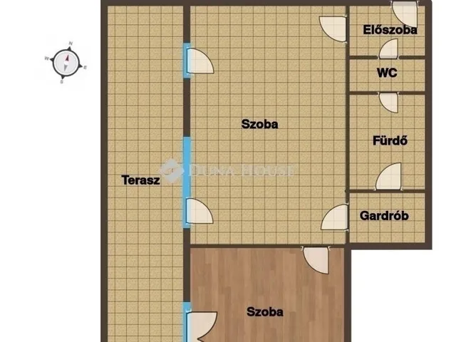 Eladó lakás Budapest III. kerület 55 nm