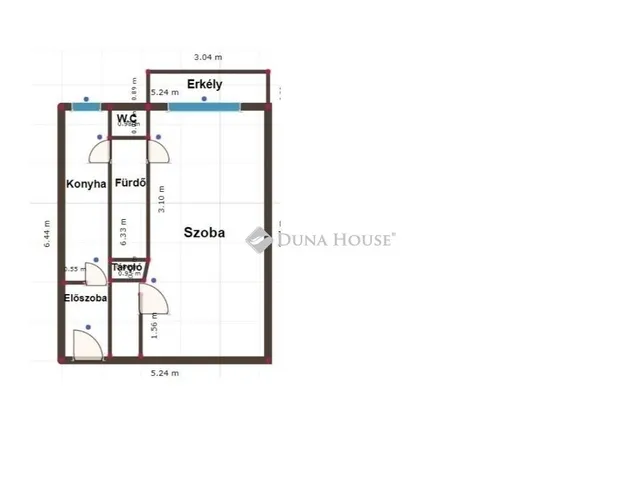 Eladó lakás Budapest XIV. kerület, Törökőr 34 nm