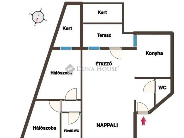 Eladó lakás Szentendre 73 nm