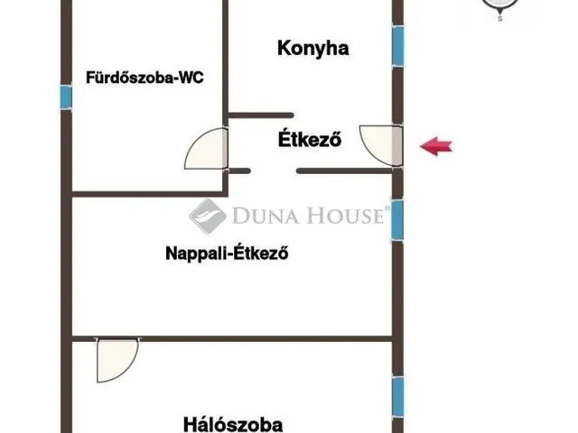 Eladó ház Dunabogdány 42 nm