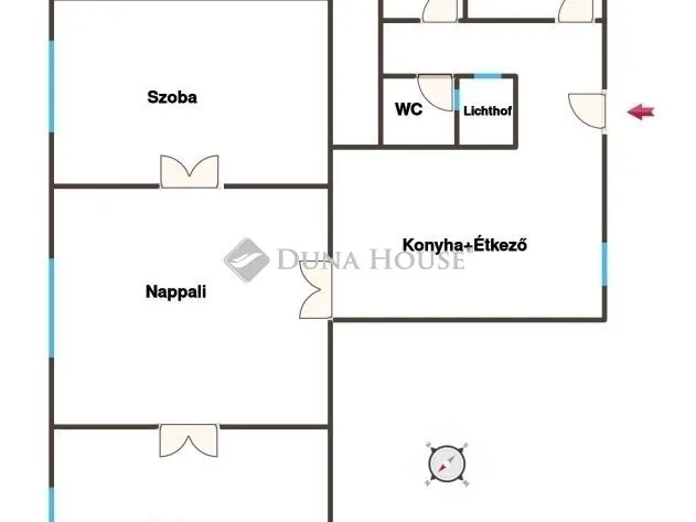 Eladó lakás Budapest VII. kerület 123 nm