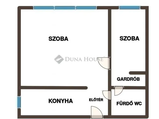 Eladó lakás Budapest XIV. kerület, Rákosfalva 46 nm