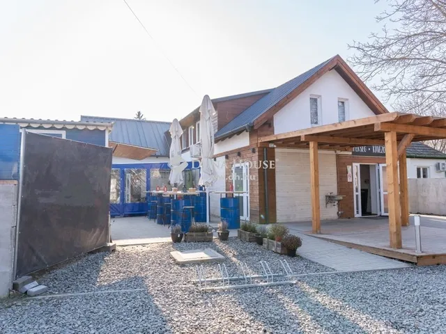 Eladó kereskedelmi és ipari ingatlan Szigetmonostor 162 nm