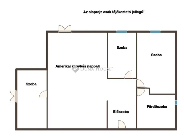 Eladó lakás Dunakeszi 75 nm