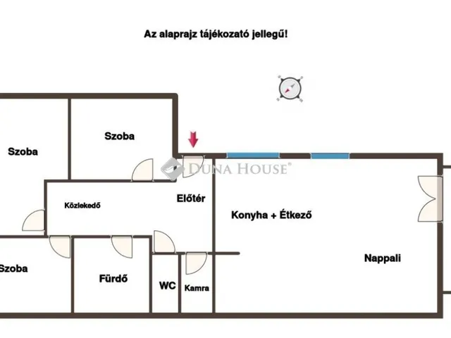 Eladó ház Tahitótfalu 90 nm