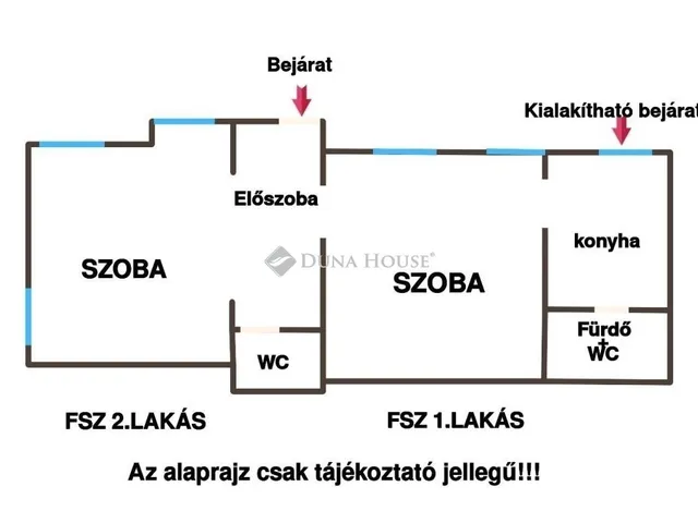 Eladó lakás Budapest VII. kerület 49 nm