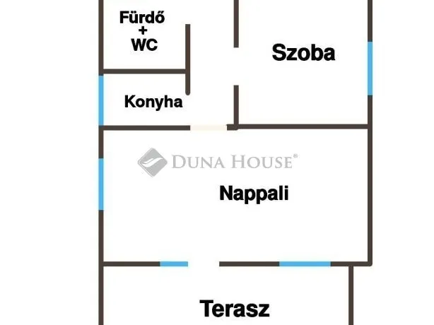 Eladó nyaraló Szentendre 42 nm