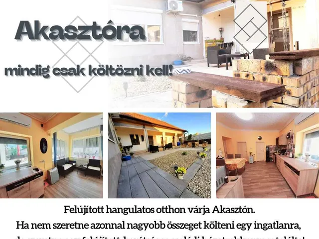 Eladó ház Akasztó 74 nm
