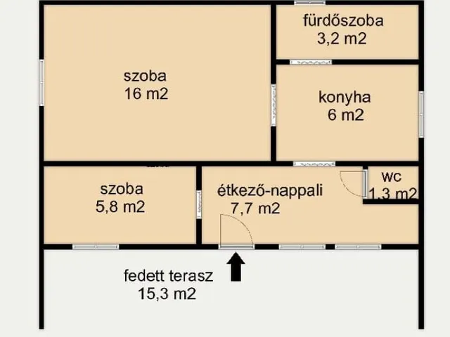 Eladó mezőgazdasági ingatlan Szabadszállás 40 nm