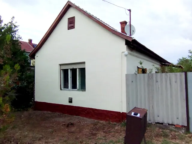 Eladó ház Soltszentimre 60 nm